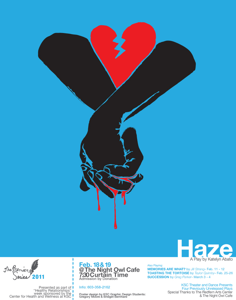 Haze Theatre Poster
