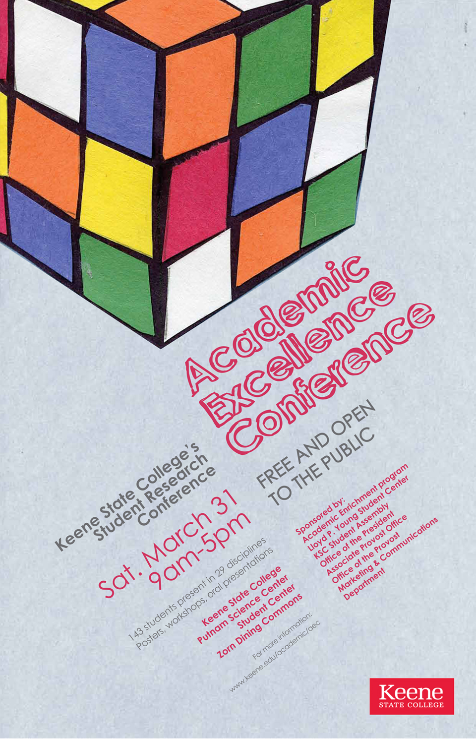Keene State Academic Excellence Poster