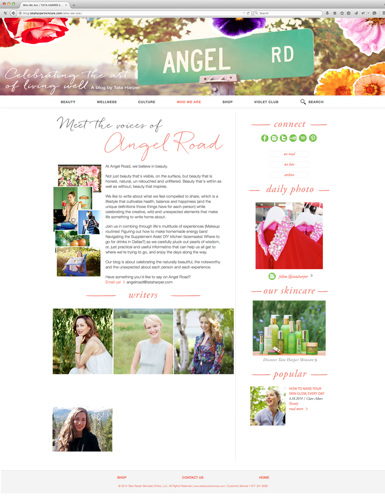 Angel Road Blog Meet The Team