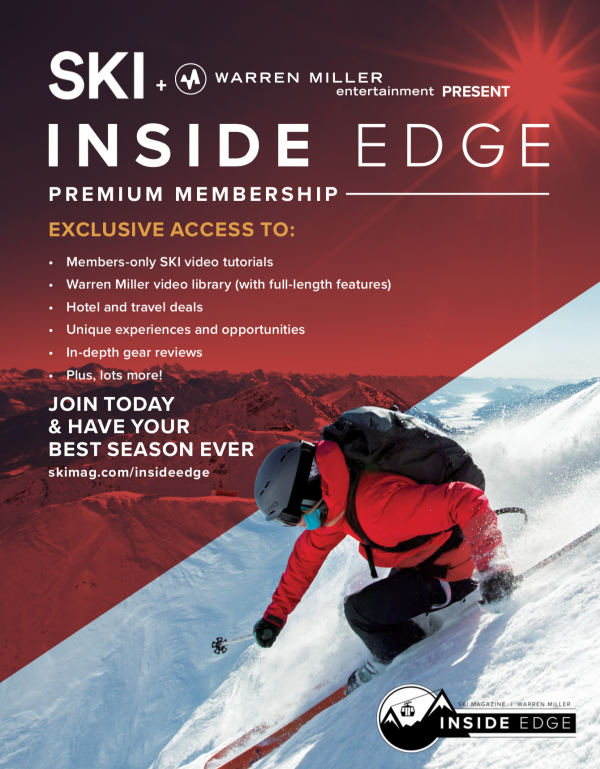 SKI Mag Membership Print ad