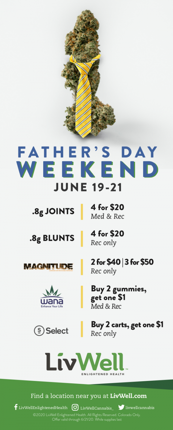 Cannabis Father's Day Sale